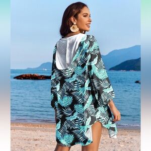 Swim coverup/kimono